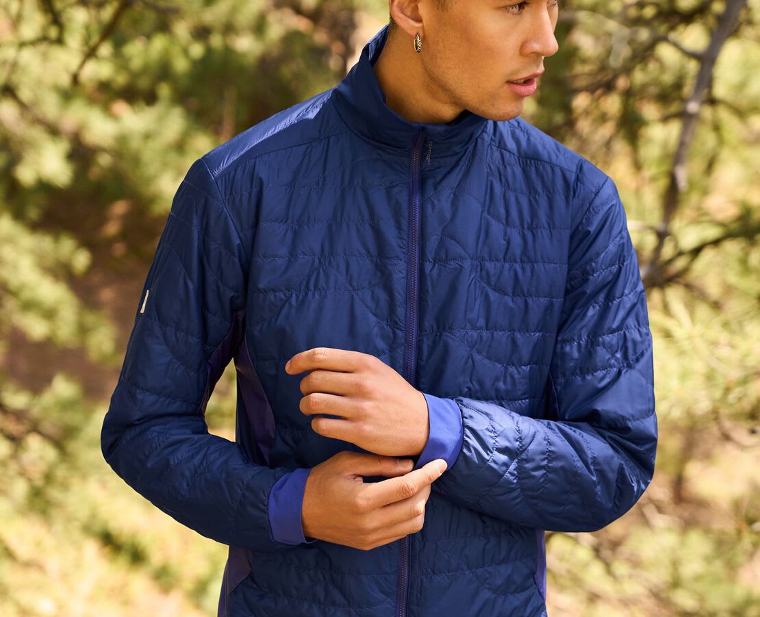 SKY QUILT JACKET